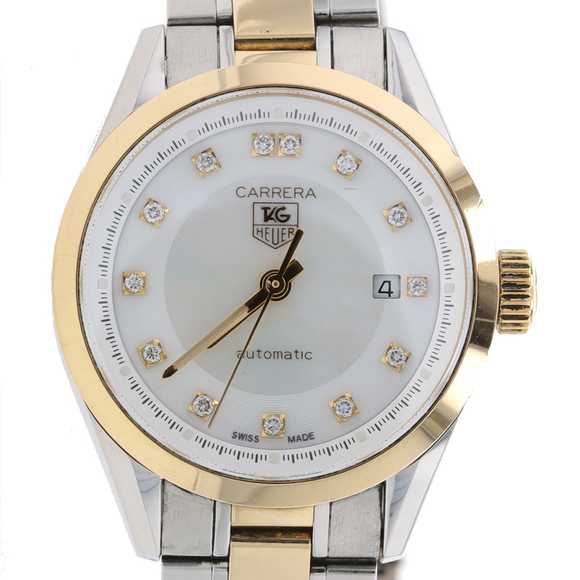 Tag Heuer Jewelry Tag Heuer Carrera Ladies Wristwatch Wv245bd0797